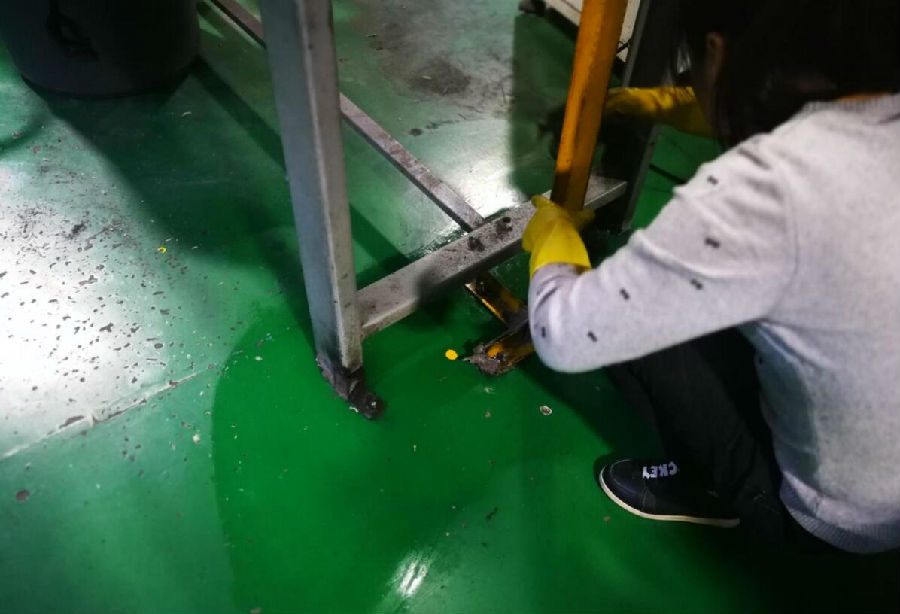 托里县工厂保洁清洗案例